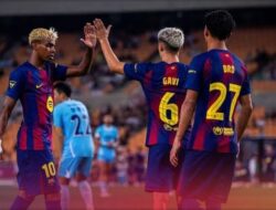 Barcelona Tutup Tur Asia dengan Catatan Sempurna