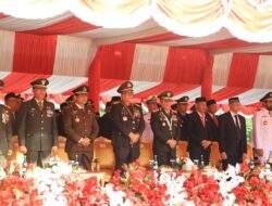 Kapolda Aceh Ikuti Upacara HUT ke-80 Kemerdekaan RI di Blang Padang