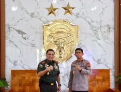 Kapolda Silaturahmi ke Pangdam IM: Bukti Kuatnya Sinergisitas TNI-Polri di Aceh