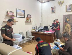 Dugaan Korupsi Perjalanan Dinas, Kejari Geledah Kantor Inspektorat Aceh Besar