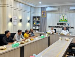 Komisi V DPRA Sikapi Temuan BPK, Panggil Manajemen RSUDZA dan Dalami Krisis Dinas Kesehatan