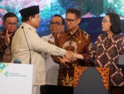 Prabowo: Menteri-Menteri Saya Kerja Tanpa Libur, Demi Kejar Pembangunan