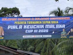 Babak 16 Besar Piala Keuchik Malaka Cup III Dimulai, Ribuan Penonton Antusias