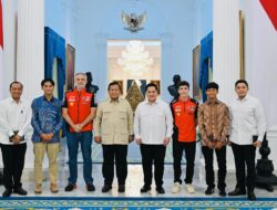 Prabowo Sambut Márquez & Pembalap Muda: Dorong Sport Tourism & Talenta Indonesia