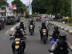 Polda Aceh Gelar Patroli Berskala Besar, Pastikan Situasi Aman dan Kondusif