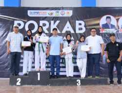 Kuta Malaka Raih Juara Umum Taekwondo PORKAB Aceh Besar 2025