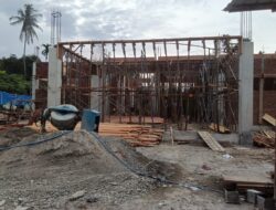 Proyek Penambahan Ruang Puskesmas Indrapuri Sudah Capai 22 Persen, Target Selesai Pertengahan Oktober