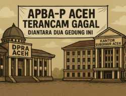 APBA-P 2025 di Aceh Terancam Batal, KUA-PPAS Tak Kunjung Diserahkan oleh Eksekutif ke DPR Aceh