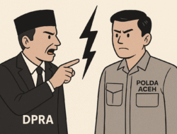 Baru Dibangun Harmonisasi, DPRA dan Polda Aceh Kembali Memanas?
