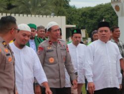 Kapolda Aceh Salat Gaib, Zikir, dan Doa Bersama Sahabat Ojol