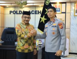 Haji Uma Puji Cara Kapolda Aceh Kendalikan Situasi saat Demo