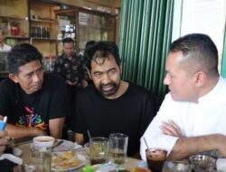 Kapolda Aceh Konsolidasi dengan Mualem Pasca Aksi Demonstrasi