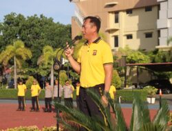 Kombes Shobarmen Ingatkan Personil Pentingnya Menjaga Kesehatan