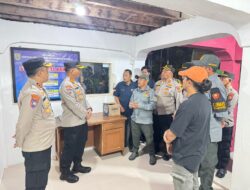 Dirbinmas Polda Aceh Cek Pos Satkamling, Pastikan Situasi Kondusif Hingga ke Desa