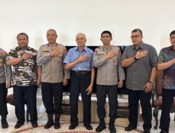Kapolda Aceh bersama Wakapolda Silaturahmi ke Wali Nanggroe