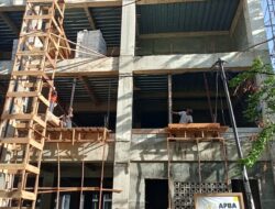 Proyek Gedung BKA Tahap II Rp 8,4 M Digerus Anomali K3, Minim Informasi dan Pengawasan , Pihak Berwenang Diminta Bertindak