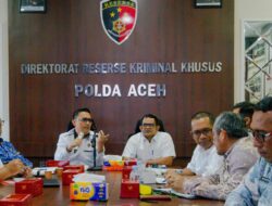 Polda Aceh Siap Dukung Pembentukan WPR untuk Cegah Penambangan Ilegal