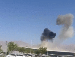 Drone Yaman Berhasil Hantam Jantung Bandara Israel, Sedikitnya Delapan Orang Luka-Luka