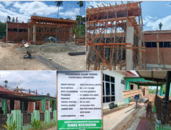 Proyek Puskesmas Indrapuri Disorot, FORMAKI Duga Praktik “Pinjam Bendera” dan Desak Audit Menyeluruh