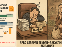Serapan Rendah APBD Aceh Besar: Belanja Modal 16% Berpotensi Langgar Aturan Keuangan Negara?