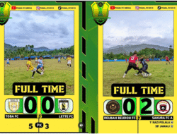 Sakura FC A dan Toba FC Amankan Tiket Babak 8 Besar Piala Keuchik Malaka Cup III 2025