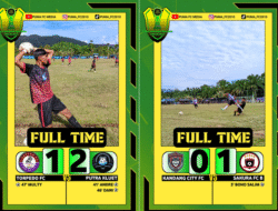 Drama 16 Besar: Putra Kluet dan Sakura FC B Melaju ke Perempat Final Piala Keuchik Malaka Cup III