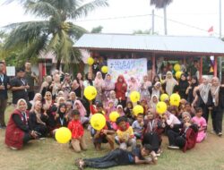 Tumbuhkan Minat Belajar Anak Desa, SAN Chapter Aceh Resmikan Sekolah Nusantara di Lambitra