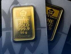 Kembali Pecah Rekor, Harga Emas Antam Melonjak