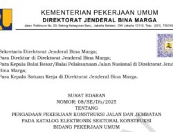 TTI Soroti Ekatalog Konstruksi: Dianggap Rawan Jadi Sarana Korupsi dan Persekongkolan