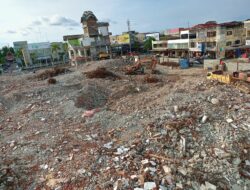 Pembongkaran Eks Gedung Pasar Aceh Abaikan K3 dan Instruksi DPRK