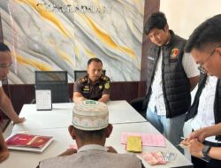 Penyidik Polres Bener Meriah Serahkan Tersangka dan Barang Bukti Penyalahgunaan BBM Subsidi ke Jaksa