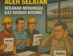 Beban Utang Daerah, dan Diamnya Rekanan: Borok Lama yang Membusuk di Keuangan Aceh Selatan