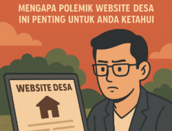 Catatan Redaksi: Mengapa Polemik Website Desa Ini Penting untuk Anda Ketahui