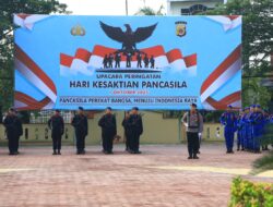 Polda Aceh Gelar Upacara Peringatan Hari Kesaktian Pancasila