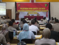 Biddokkes Polda Aceh Gelar Pelatihan BTCLS dan Peningkatan Kemampuan Food Safety
