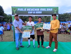 Piala Keuchik Malaka Cup III 2025 Resmi Ditutup, Keuchik Kamil Amal Umumkan Rencana Perluasan Turnamen