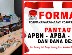 Proyek Website Desa Aceh Selatan: FORMAKI Rilis Bukti Dugaan Persekongkolan, Sejumlah Desa Akui Telah Setor Uang