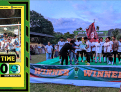 Tekuk Bina Remaja 3-0, Sakura FC Raih Gelar Juara Piala Keuchik Malaka Cup III 2025