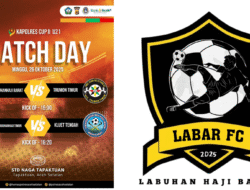 Diperkuat Dua Pemain PraPora, Labar FC Siap Berlaga di Kapolres Cup II U-21 Tahun 2025