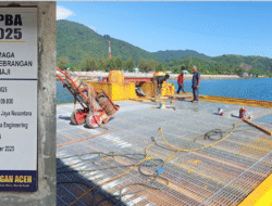 Lampaui Target, Progres Rehab Dermaga Labuhan Haji Capai 67% dan Ditargetkan Selesai Lebih Awal