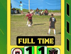 Kontroversi Menyelimuti Piala Keuchik Malaka: Sakura FC A Dinyatakan Menang WO 3-0 atas Cobra FC