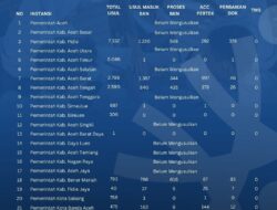 Pejabat Bilang ‘Sedang Dalam Proses’, Data BKN Telanjangi Fakta: Pemkab Aceh Selatan Belum Usulkan NI PPPK