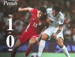 Gol Tunggal Irak Pupuskan Mimpi Indonesia ke Piala Dunia 2026