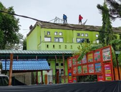 Proyek ‘Siluman’ di SDN 1 Banda Aceh Berlanjut: Papan Informasi Lenyap, Kepala Sekolah Bungkam