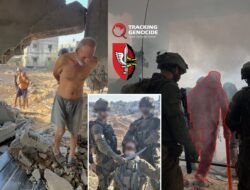 Perilaku Kejam Tentara Israel Gunakan Warga Palestina sebagai Tameng