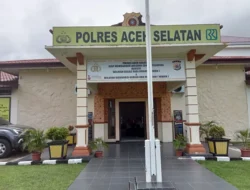 PUPR Aceh Selatan Lanjutkan Pembangunan Gedung Polres, Serapan Belanja Modal Terdorong