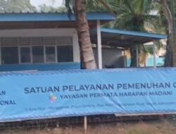 Dapur MBG Kluet Tengah Mangkrak Dua Bulan, Keuchik Malaka: Jangan Diperlama