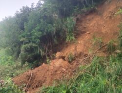 Longsor Terjang Gunung Batu Hitam Aceh Selatan, Akses Jalan Nasional Sempat Lumpuh Total