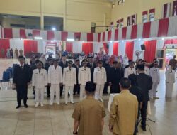 Lantik Sejumlah Camat dan Pejabat Administrator Pasca HUT Ke-69, Bupati Mirwan MS: Jabatan Adalah Amanah