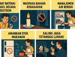 Darurat Listrik Pasca-Banjir Aceh, BNPB Sebut Perbaikan Butuh Waktu: Simak Tips Bertahan di Tengah Gelap dari SN